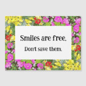 スマイルは無料 (正面)