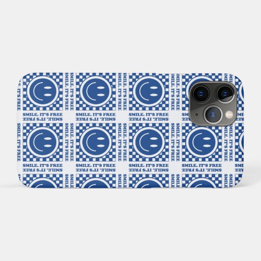 スマイルは無料 Case-Mate iPhoneケース (裏面(横))
