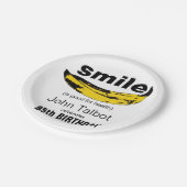 スマイルは良い85th誕生日パーティー紙プレート ペーパープレート (アングル)
