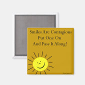 スマイルは苦しい！ マグネット (正面/裏面)