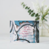 スマイルは？ ポストカード (スタンド正面)