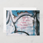 スマイルは？ ポストカード (正面/裏面)