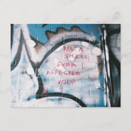 スマイルは？ ポストカード (正面)