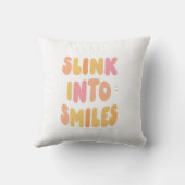 スマイルへのリンク クッション (裏面)
