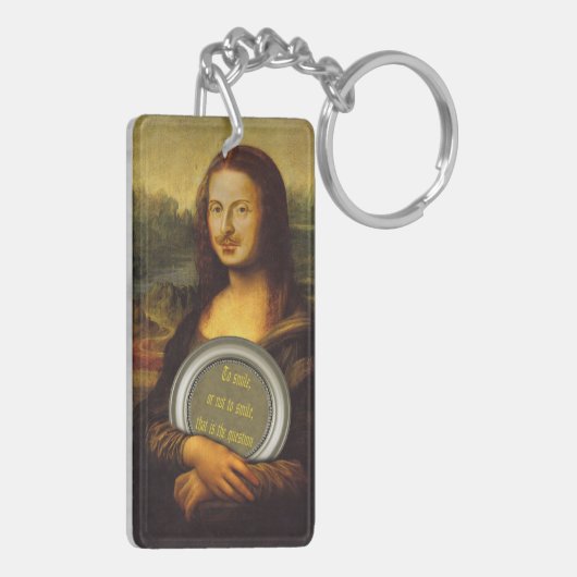 スマイルへスマイル キーホルダー (裏面左)