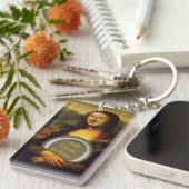 スマイルへスマイル キーホルダー (正面右)