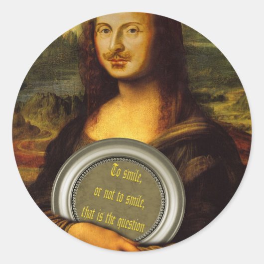 スマイルへスマイル ラウンドシール (正面)