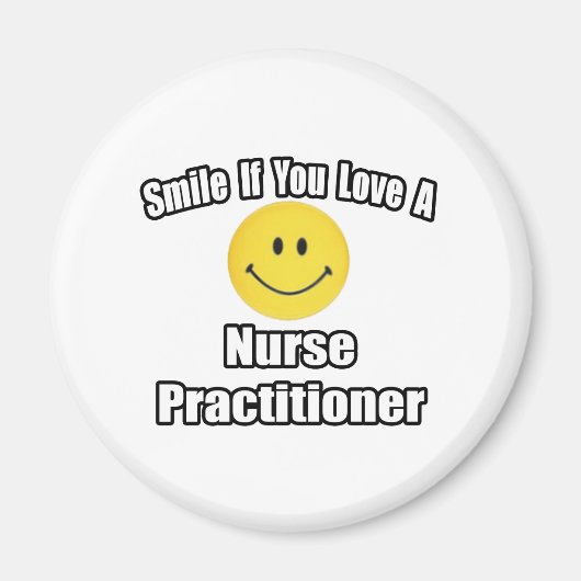 スマイルもしお前はナース開業医を愛している マグネット (正面)