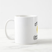スマイルもしユーラブスイミング コーヒーマグカップ (左)