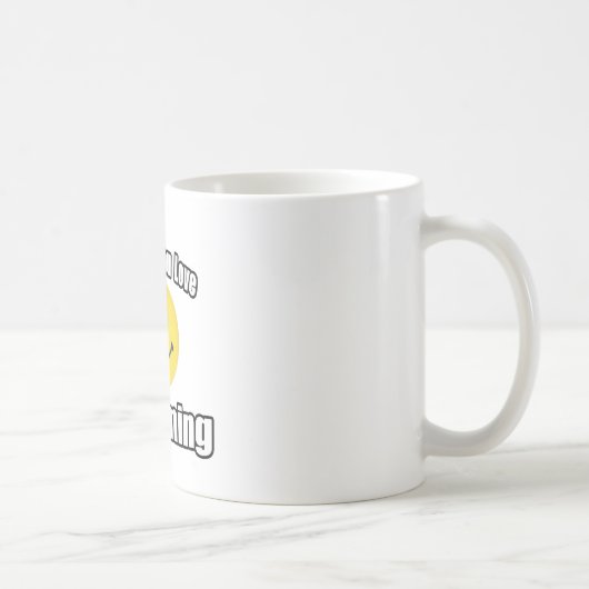 スマイルもしユーラブスイミング コーヒーマグカップ (右)