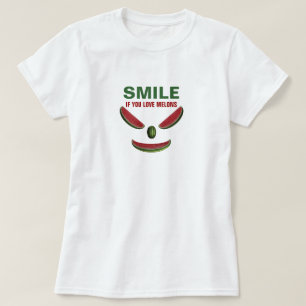 スマイルもしユーラブメロン Tシャツ