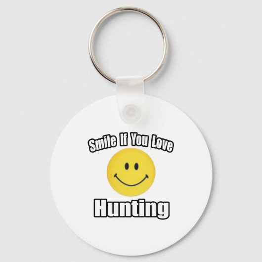スマイルもしユーラブ狩り キーホルダー (正面)