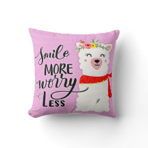 スマイルより心配のないラマ