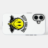 スマイルを忘れずに Case-Mate iPhoneケース (裏面 (横))