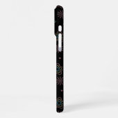 スマイルを忘れずに iPhoneケース (左側面)