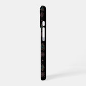 スマイルを忘れずに iPhone 16ケース (左側面)