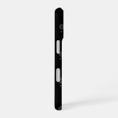 スマイルを忘れずに iPhone 16ケース (右側面)