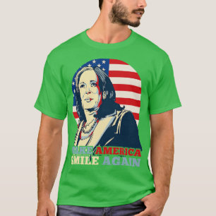 スマイルアゲイン2024カマラ Tシャツ