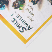 スマイルアワーブラックキャットルイワーイン 薄葉紙 (詳細)