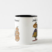 スマイルイッツハロウィーン ツートーンマグカップ (中央)