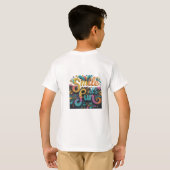 スマイルイットおもしろい Tシャツ (裏面フル)