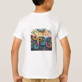 スマイルイットおもしろい Tシャツ (裏面)