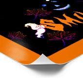 スマイルイットハッピーハローウィン秋不気味幽霊 ポスター (コーナー)