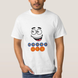 スマイルイラスト Tシャツ