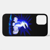 スマイルイルカ Case-Mate iPhoneケース (裏面 (横))