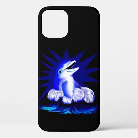 スマイルイルカ Case-Mate iPhoneケース (裏面)
