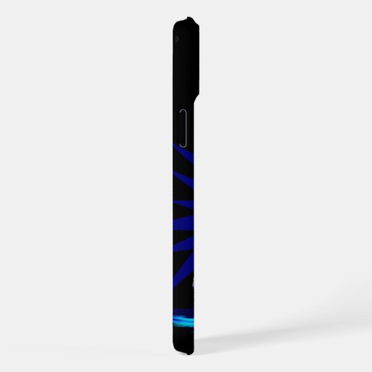 スマイルイルカ iPhoneケース (右側面)