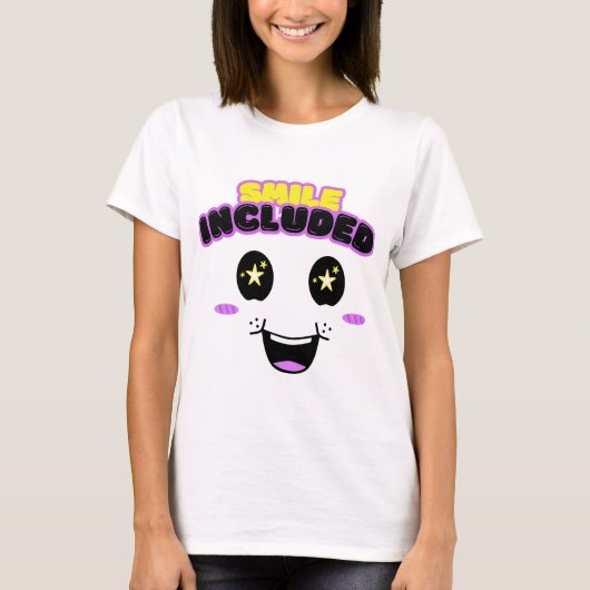 スマイルインクルードTシャツ Tシャツ (正面)