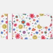 スマイルインスピレーション10代のキュイガーリーカラフル Case-Mate iPhoneケース (裏面 (横))