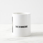 スマイルイン無邪気クラシック コーヒーマグカップ (中央)