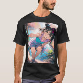 スマイルオンサンライトブリッジ Tシャツ (正面)