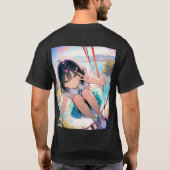 スマイルオンサンライトブリッジ Tシャツ (裏面)