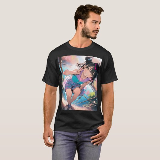スマイルオンサンライトブリッジ Tシャツ (正面フル)