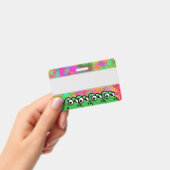 スマイルカエル バッジ (手持ち)