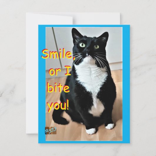 スマイルカード (正面)