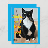 スマイルカード (正面/裏面)