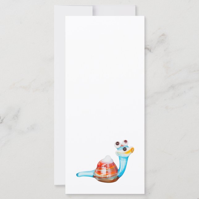 スマイルガラスカタツムリ (正面)