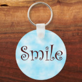 スマイルキーチェーン キーホルダー (正面)