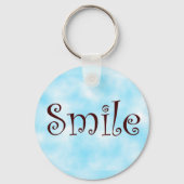 スマイルキーチェーン キーホルダー (正面)