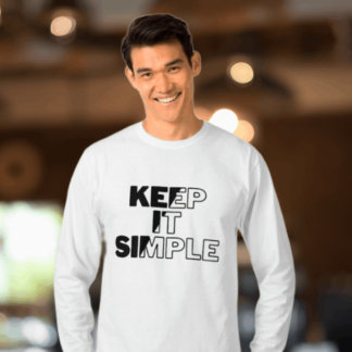 "スマイルキーパー:グラフィックティー" Tシャツ
