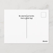 スマイルクッキータイムだ！ ポストカード (裏面)