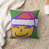 スマイルクロース クッション (ブランケット)
