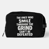 スマイルグラインドジムのモチベーション引用文と白文字 ドップキット (裏面)