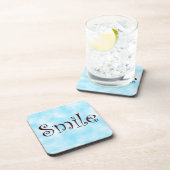 スマイルコルクコースター コースター (右側)