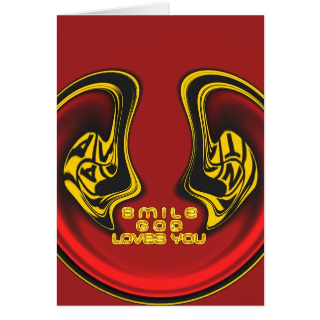 スマイルゴッドラブユービューティフルアメージング文字引用文 (正面)