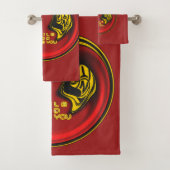 スマイルゴッドラブユービューティフルアメージング文字引用文 バスタオルセット (インサイチュ)